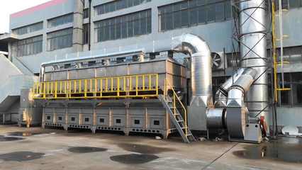 河北衡水工業(yè)有機廢氣治理新方案 琳耀廢氣催化燃燒設備助力噴漆廢氣高效凈化